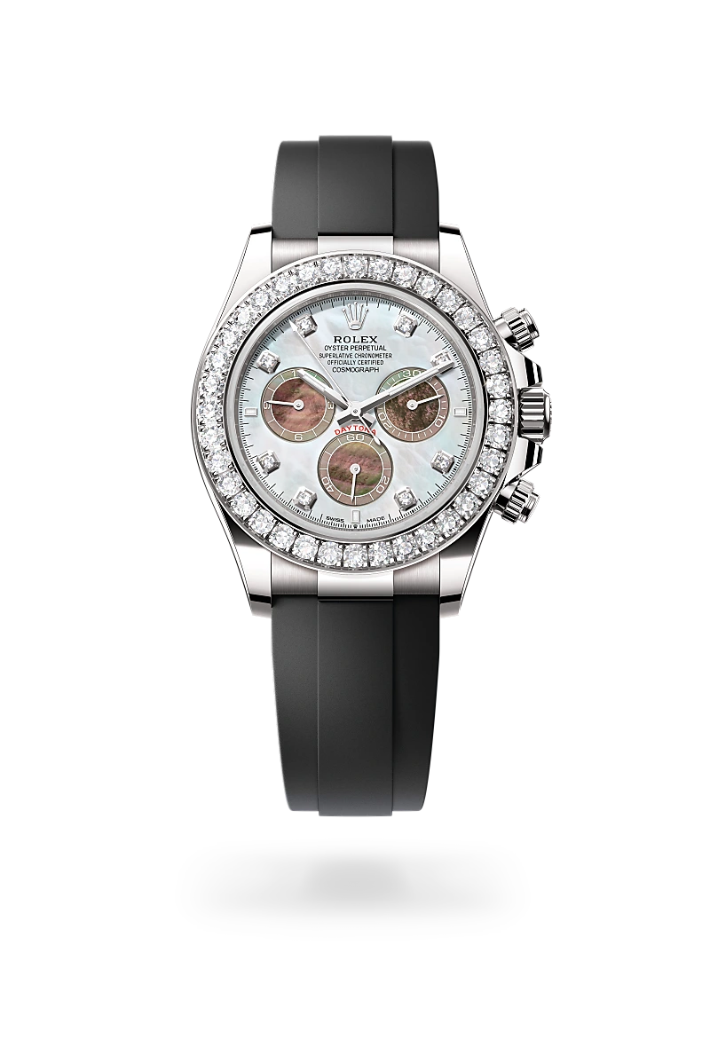 ロレックス デイトナ 空箱ROLEX Cosmograph Daytona Rolex Cosmograph Daytona 18 kt white gold, M126589RBR-0001